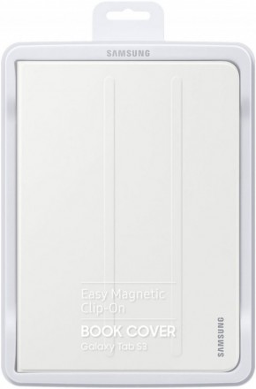 Чехол Samsung Book Cover для Samsung Galaxy Tab S3 9.7 T825/820 EF-BT820PWEGRU белый
