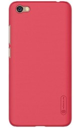 Накладка пластиковая Nillkin Frosted Shield для Xiaomi Redmi Note 5A красная