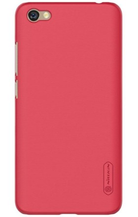 Накладка пластиковая Nillkin Frosted Shield для Xiaomi Redmi Note 5A красная