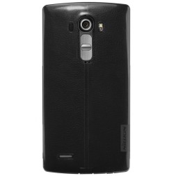 Накладка силиконовая Nillkin Nature TPU Case для LG G4 прозрачно-черная