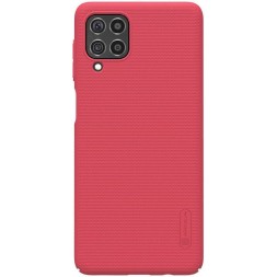 Накладка пластиковая Nillkin Frosted Shield для Samsung Galaxy M62 M625 / Samsung Galaxy F62 E625 красная
