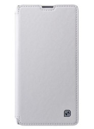 Чехол HOCO Crystal Leather Case для Blackberry Z10 White