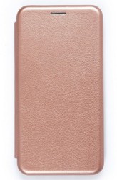 Чехол-книжка Fashion Case для Samsung Galaxy A52 A525 розовое золото