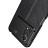 Накладка силиконовая для Poco X4 Pro 5G под кожу чёрная