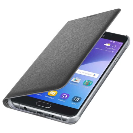 Чехол-книжка Flip Case для Samsung Galaxy J5 (2016) J510 чёрный