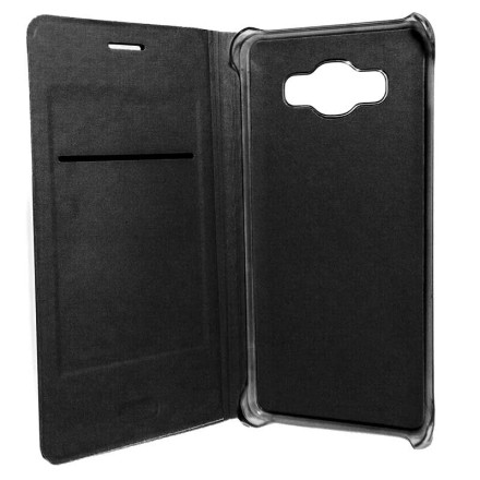 Чехол-книжка Flip Case для Samsung Galaxy J5 (2016) J510 чёрный