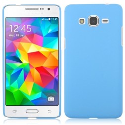 Накладка пластиковая для Samsung Galaxy Grand Prime G530 голубая