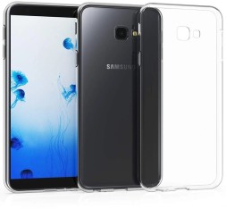 Накладка силиконовая для Samsung Galaxy J4 Plus (2018) J415 прозрачная