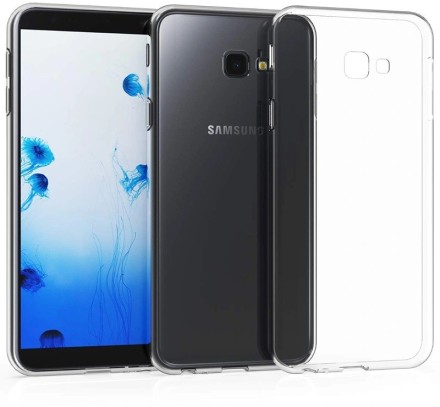 Накладка силиконовая для Samsung Galaxy J4 Plus (2018) J415 прозрачная