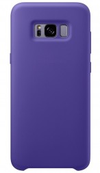 Накладка силиконовая Silicone Cover для Samsung Galaxy S8 SM-G950 фиолетовая