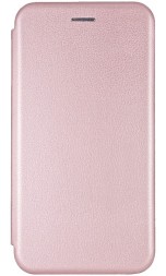 Чехол-книжка Fashion Case для Samsung Galaxy M10 M105 розовое золото