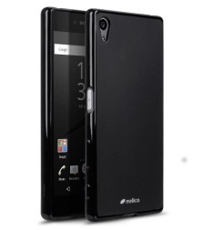 Накладка Melkco силиконовая для Sony Xperia M5/M5 Dual черная