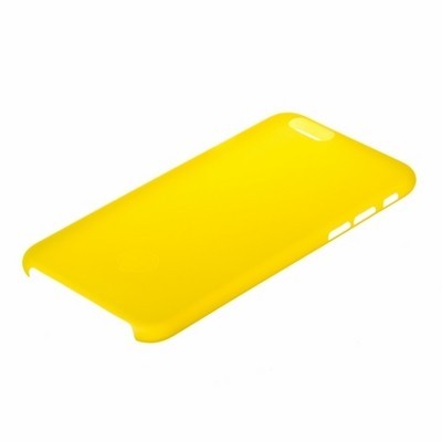 Накладка Ozaki JELLY 0.3mm для iPhone 6 Yellow
