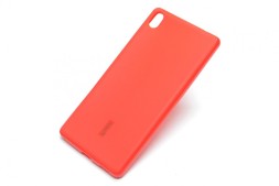 Накладка Cherry силиконовая для Sony Xperia XA Ultra красная