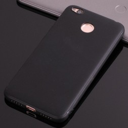 Накладка силиконовая супертонкая для Xiaomi Redmi 4X черная