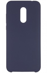Накладка силиконовая Silicone Cover для Xiaomi Redmi 5 синяя