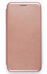 Чехол-книжка Fashion Case для Xiaomi Redmi 9A розовое золото