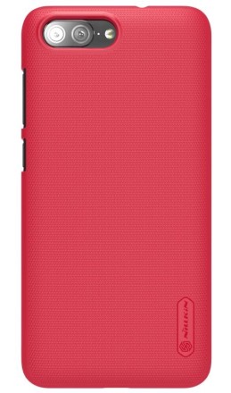 Накладка пластиковая Nillkin Frosted Shield для Asus Zenfone 4 Max Plus ZC550TL красная
