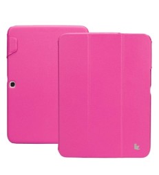 Чехол Jisoncase Executive для Samsung Galaxy Tab 3 10.1 P5200/5210 ярко-розовый