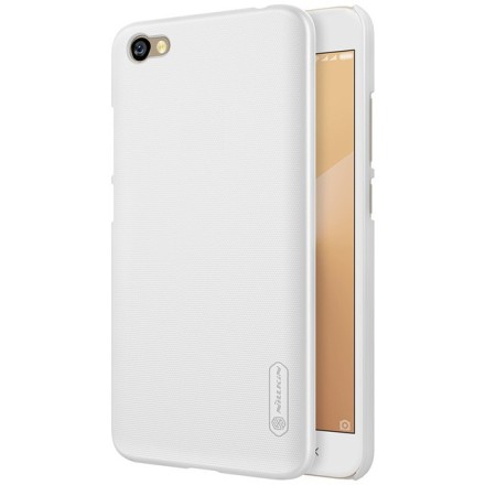 Накладка пластиковая Nillkin Frosted Shield для Xiaomi Redmi Note 5A белая