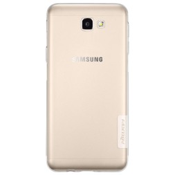 Накладка силиконовая Nillkin Nature TPU Case для Samsung Galaxy J7 Prime G610/On7 (2016) прозрачная