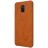 Чехол-книжка Nillkin Qin Leather Case для Samsung Galaxy J6 (2018) J600 коричневый