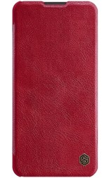 Чехол Nillkin Qin Leather Case для Samsung Galaxy A11 (2020) SM-A115 Red (красный)