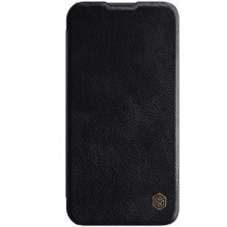 Чехол Nillkin Qin Pro Leather Case для Apple iPhone 13 Pro Max Black (черный)