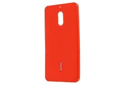 Накладка силиконовая Cherry для Nokia 6 красная