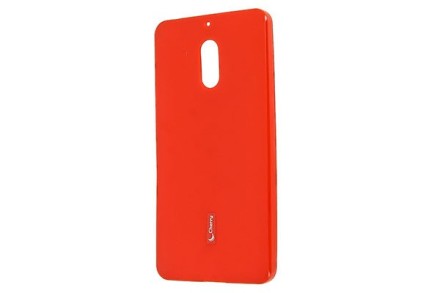 Накладка силиконовая Cherry для Nokia 6 красная