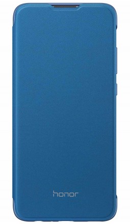 Чехол-книжка PU Flip Cover для Huawei P Smart 2019 / Honor 10 Lite синий