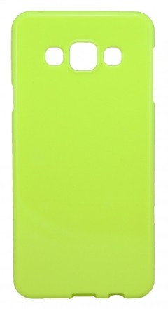 Накладка силиконовая для Samsung Galaxy J5 (2016) зелёная