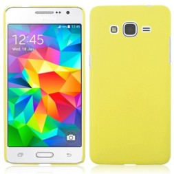 Накладка пластиковая для Samsung Galaxy Grand Prime G530 желтая