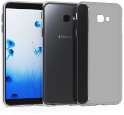 Накладка силиконовая для Samsung Galaxy J4 Plus (2018) J415 прозрачно-черная