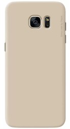 Накладка пластиковая Deppa Air Case для Samsung Galaxy S7 Edge G935 золотая