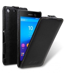Чехол Melkco Jacka Type для Sony Xperia M5/M5 Dual Black LC (черный)