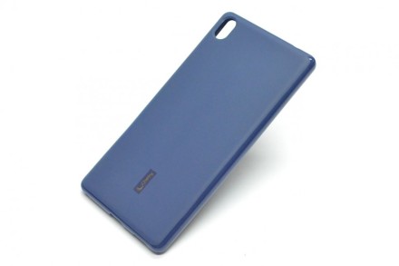 Накладка Cherry силиконовая для Sony Xperia XA Ultra синяя