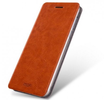 Чехол Mofi для Xiaomi Mi 5S (5.15&quot;) коричневый