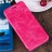 Чехол Mofi Vintage Classical для Xiaomi Redmi 4X Rose (малиновый)