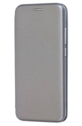 Чехол-книжка Fashion Case для Xiaomi Redmi 9A серый