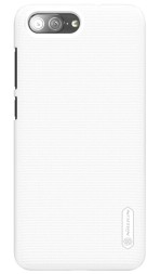 Накладка пластиковая Nillkin Frosted Shield для Asus Zenfone 4 Max Plus ZC550TL белая