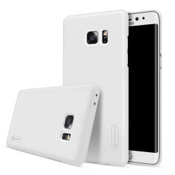 Накладка Nillkin Frosted Shield пластиковая для Samsung Galaxy Note 7 N930 White (белая)