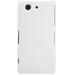Накладка пластиковая Nillkin Frosted Shield для Sony Xperia Z3 Compact белая