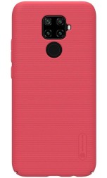 Накладка пластиковая Nillkin Frosted Shield для Huawei Mate 30 Lite / Huawei Nova 5i Pro красная