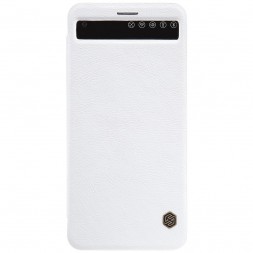 Чехол Nillkin Qin Leather Case для LG V20 F800 белый