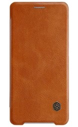 Чехол Nillkin Qin Leather Case для Sony Xperia XZ2 Brown (коричневый)