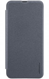 Чехол-книжка Nillkin Sparkle Series для Samsung Galaxy A30 A305 черный