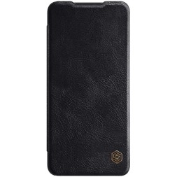 Чехол-книжка Nillkin Qin Leather Case для Samsung Galaxy A12 A125 черный