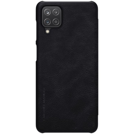 Чехол-книжка Nillkin Qin Leather Case для Samsung Galaxy A12 A125 / Samsung Galaxy M12 черный