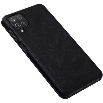 Чехол-книжка Nillkin Qin Leather Case для Samsung Galaxy A12 A125 / Samsung Galaxy M12 черный